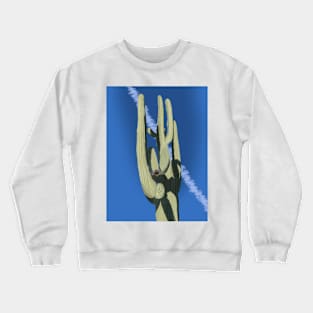 Cactus cloud Crewneck Sweatshirt